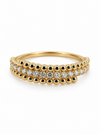 10 KT ANILLOS DE MUJER