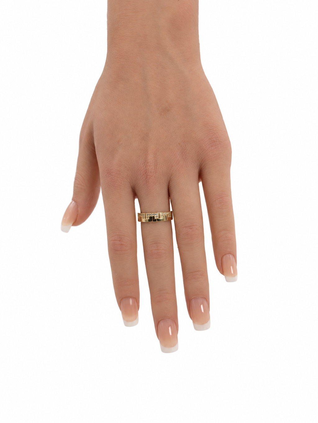 10 KT ANILLOS DE MUJER