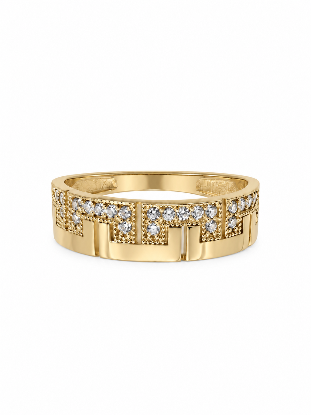 10 KT ANILLOS DE MUJER