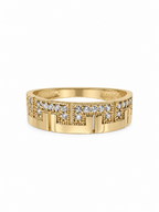 10 KT ANILLOS DE MUJER