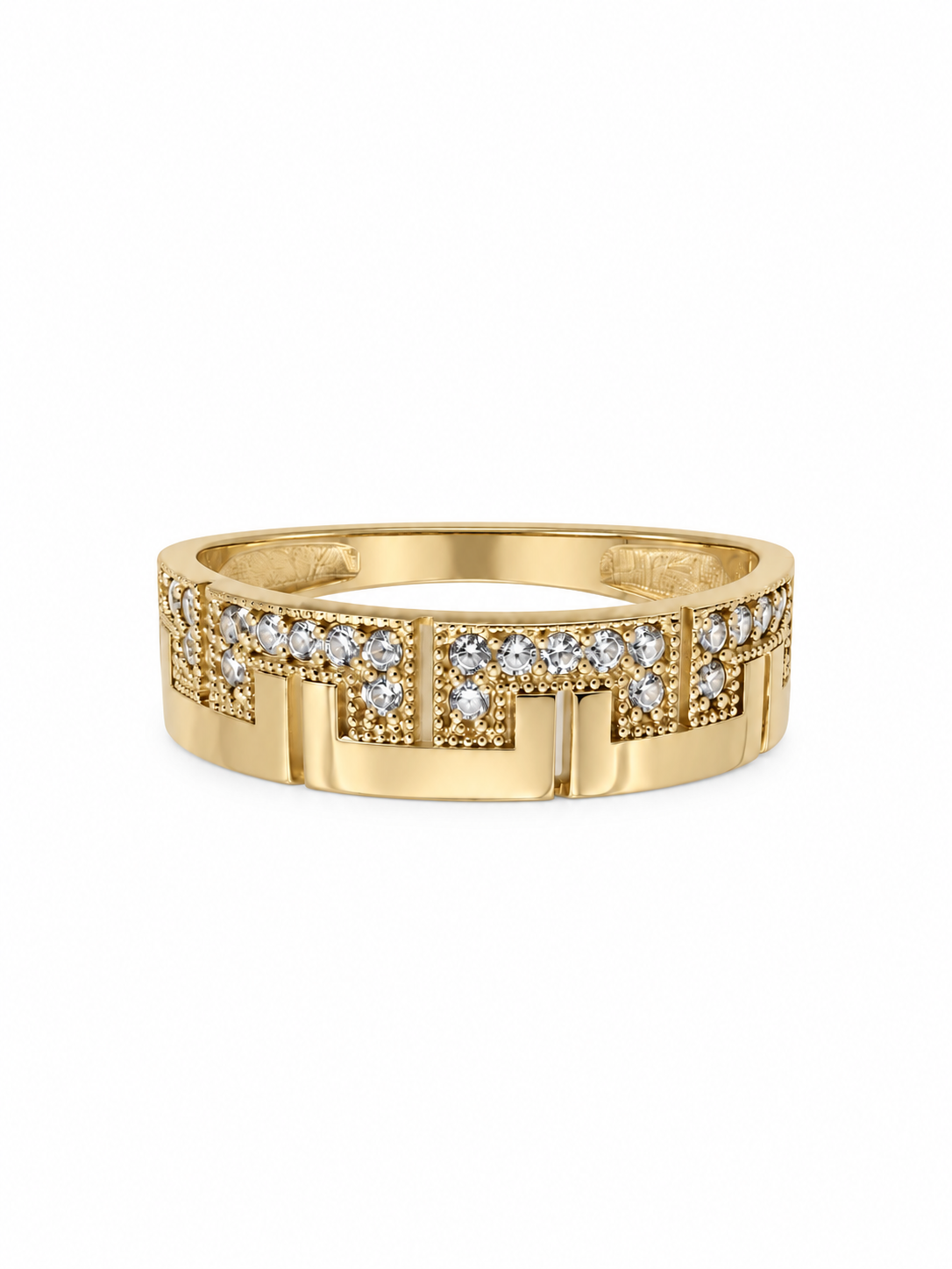 10 KT ANILLOS DE MUJER