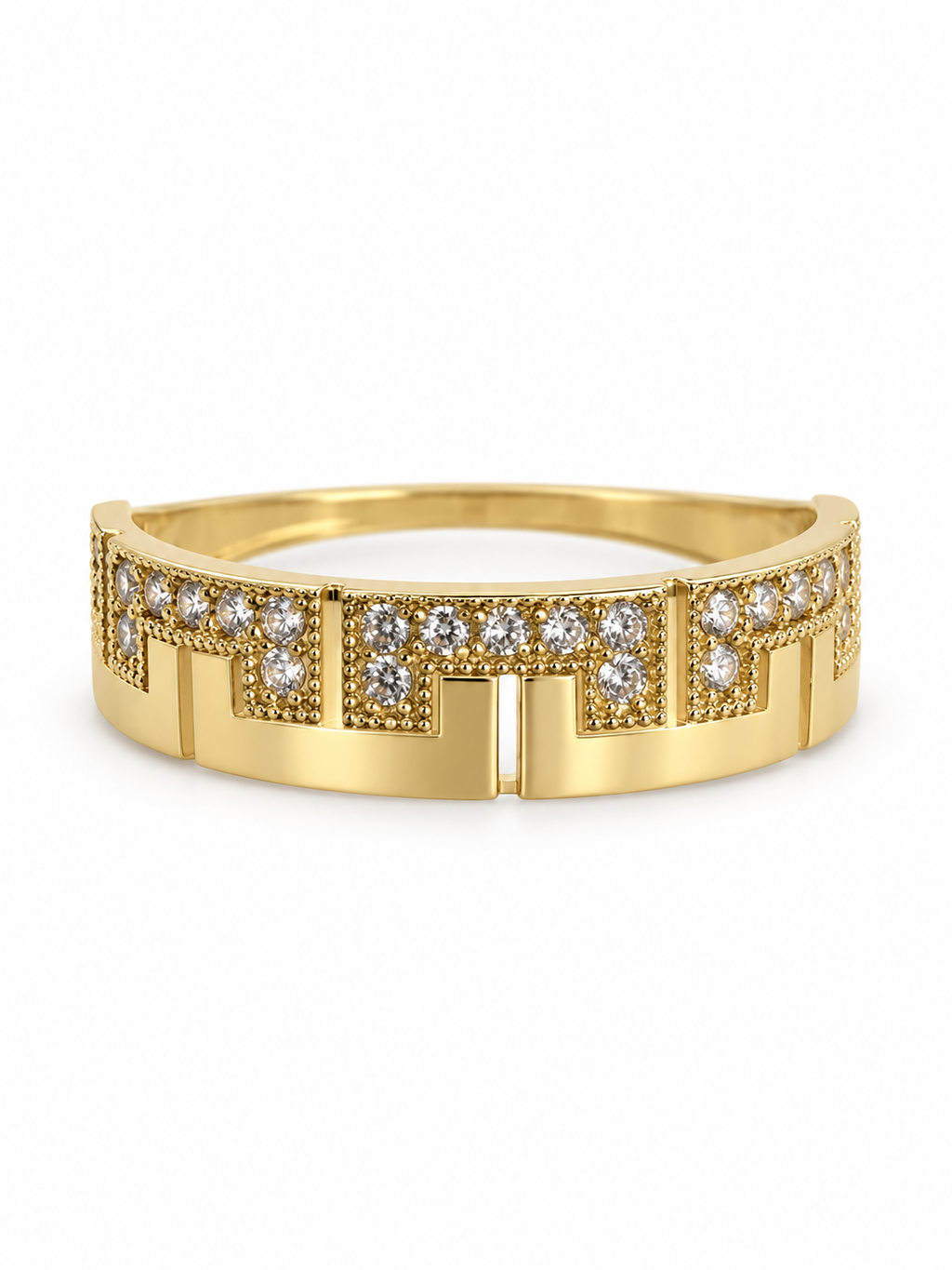 10 KT ANILLOS DE MUJER