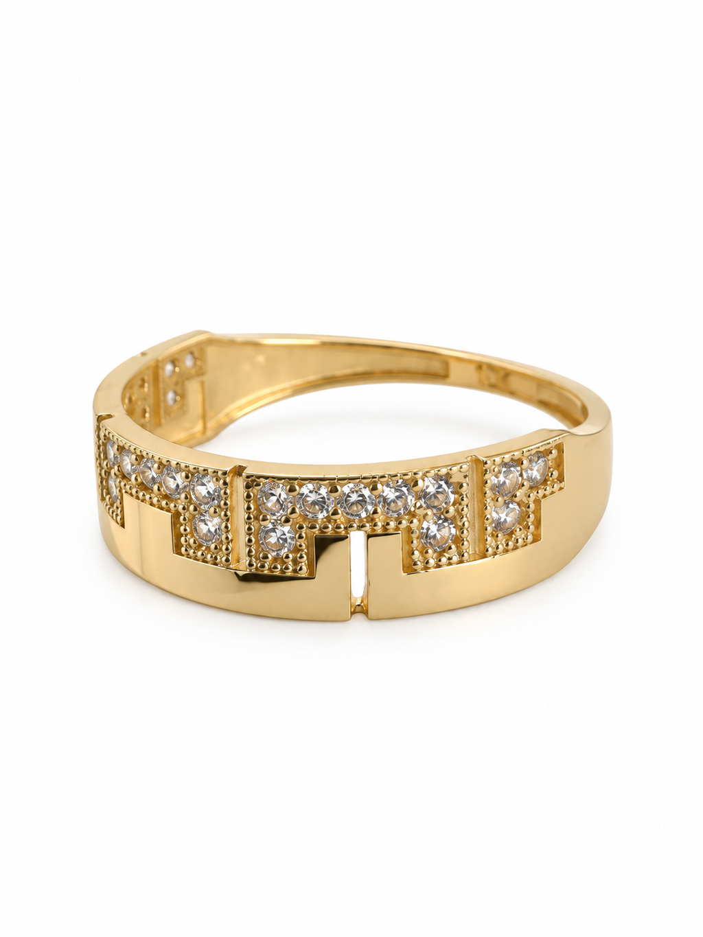 10 KT ANILLOS DE MUJER