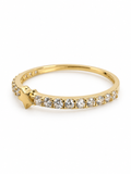 10 KT ANILLOS DE MUJER