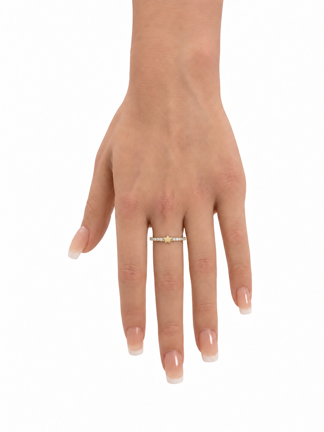 10 KT ANILLOS DE MUJER