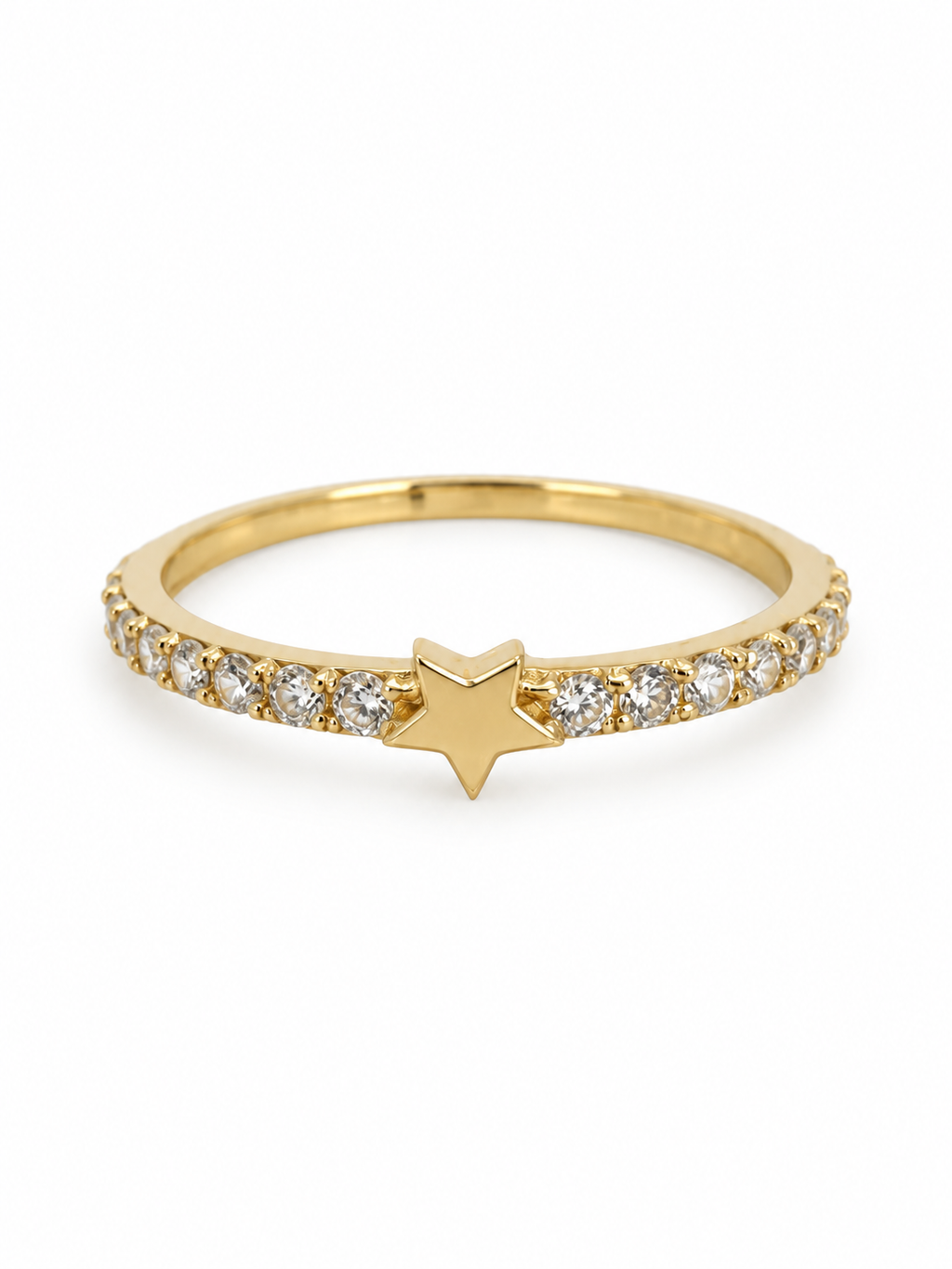 10 KT ANILLOS DE MUJER