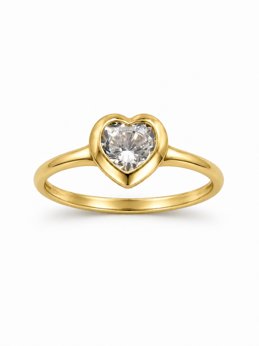 10 KT ANILLOS DE MUJER