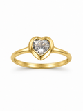 10 KT ANILLOS DE MUJER