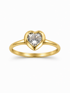 10 KT ANILLOS DE MUJER