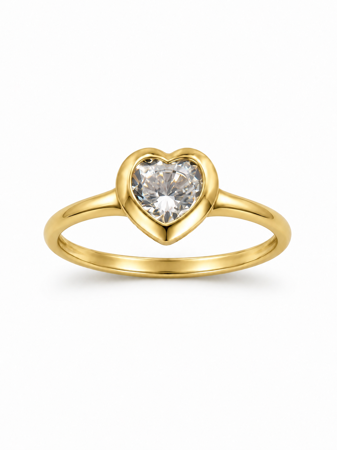 10 KT ANILLOS DE MUJER