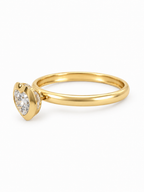 10 KT ANILLOS DE MUJER