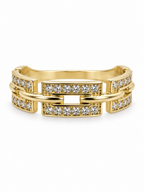10 KT ANILLOS DE MUJER