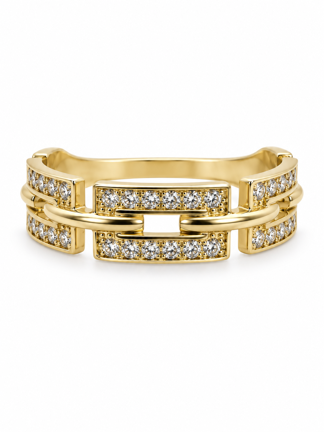 10 KT ANILLOS DE MUJER