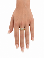 10 KT ANILLOS DE MUJER