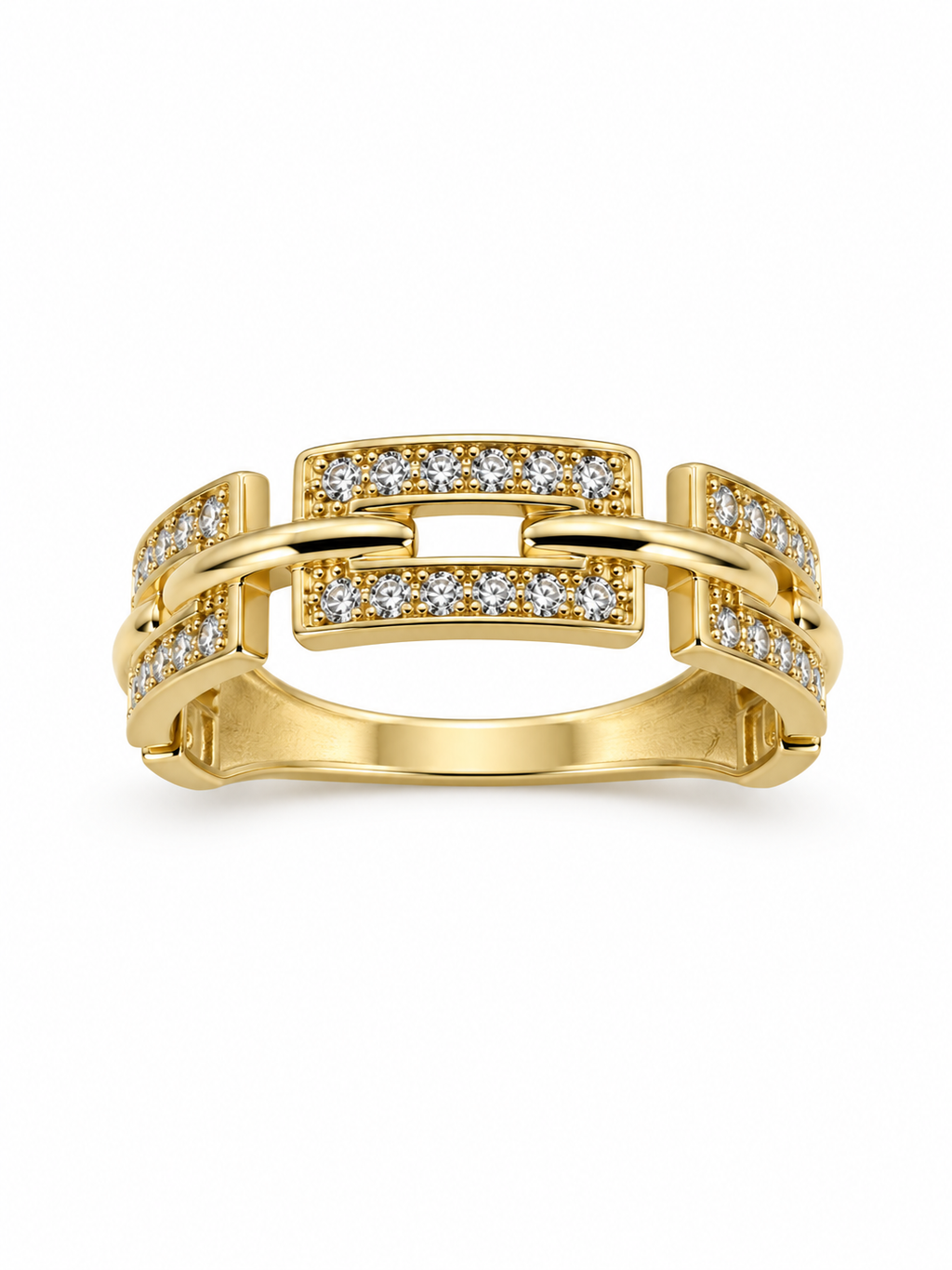 10 KT ANILLOS DE MUJER