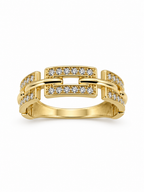 10 KT ANILLOS DE MUJER
