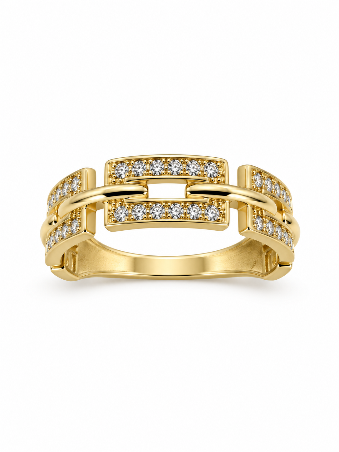 10 KT ANILLOS DE MUJER