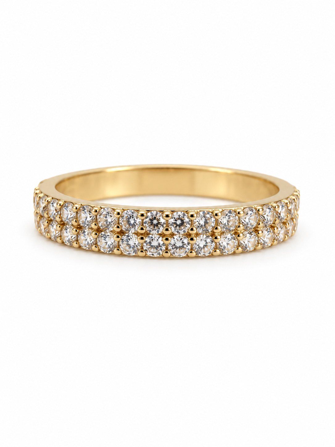 10 KT ANILLOS DE MUJER