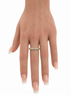 10 KT ANILLOS DE MUJER