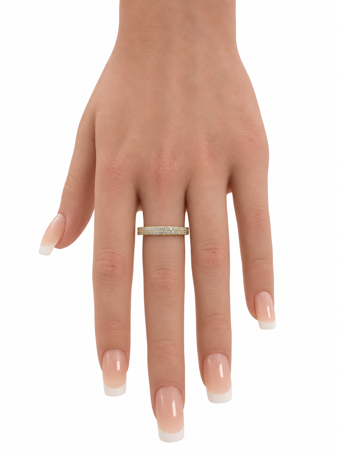 10 KT ANILLOS DE MUJER