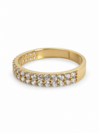 10 KT ANILLOS DE MUJER