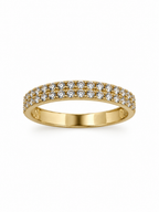10 KT ANILLOS DE MUJER
