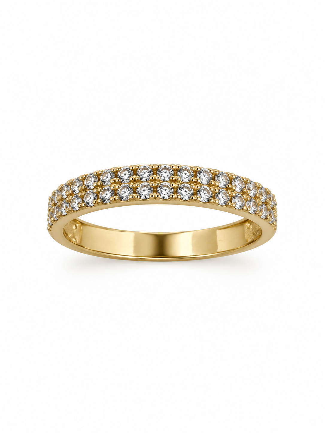 10 KT ANILLOS DE MUJER