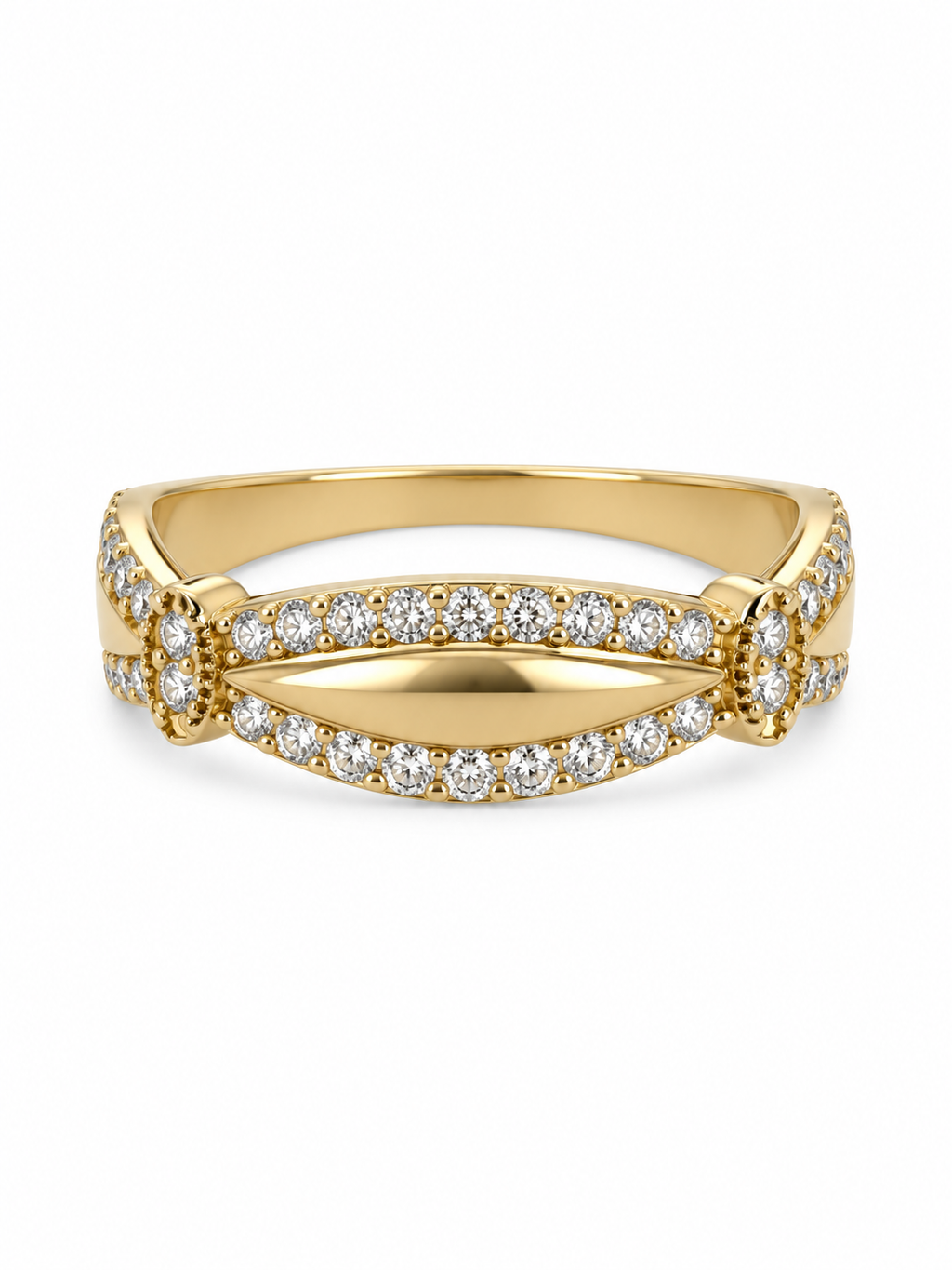 10 KT ANILLOS DE MUJER
