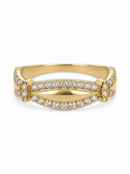 10 KT ANILLOS DE MUJER