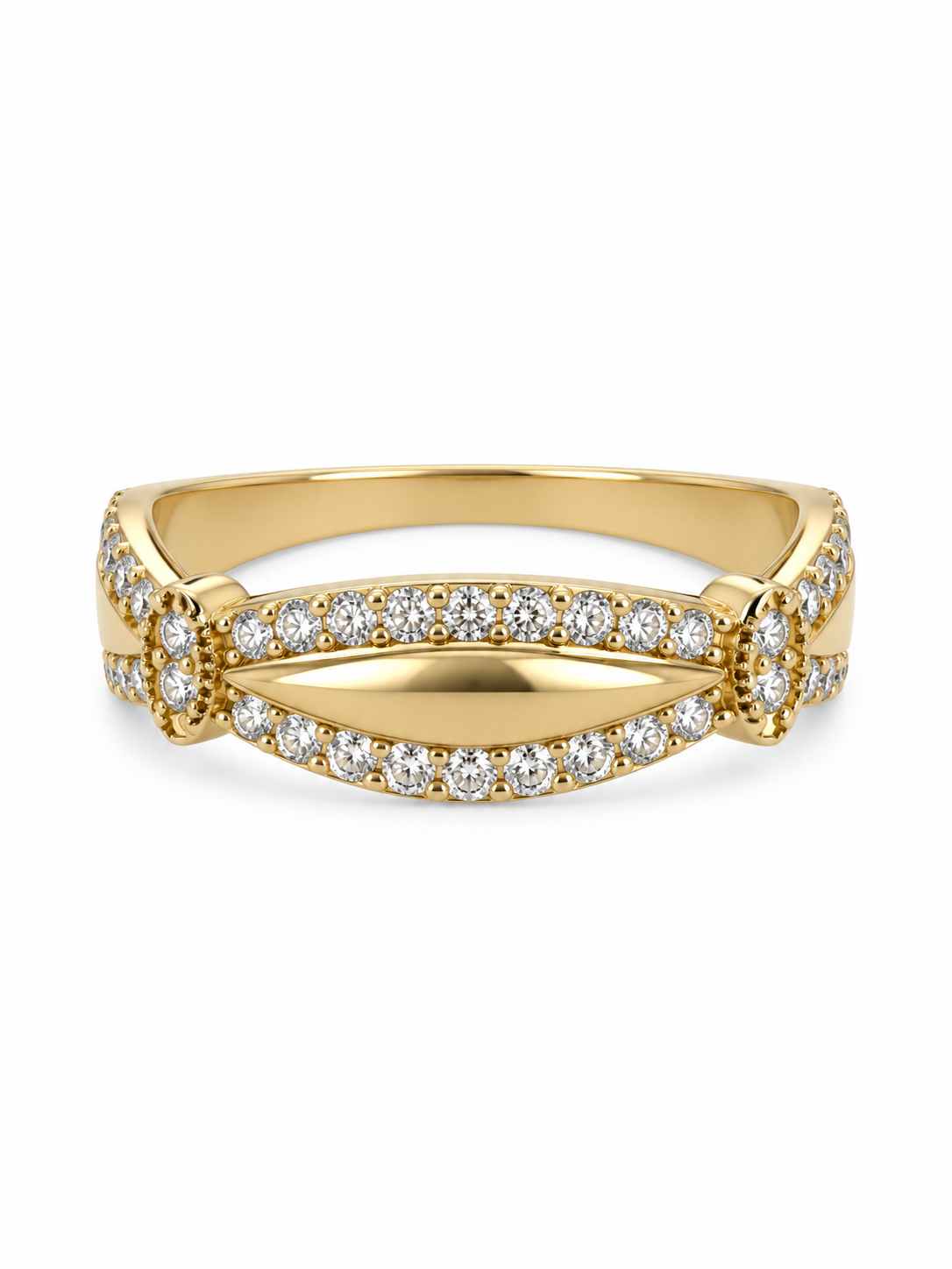 10 KT ANILLOS DE MUJER