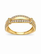 10 KT ANILLOS DE MUJER