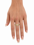 10 KT ANILLOS DE MUJER