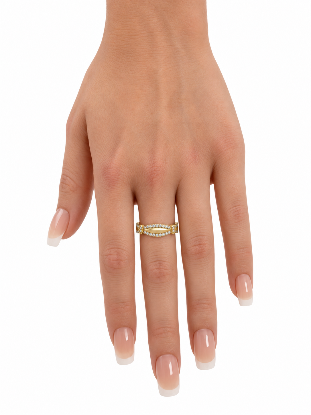 10 KT ANILLOS DE MUJER