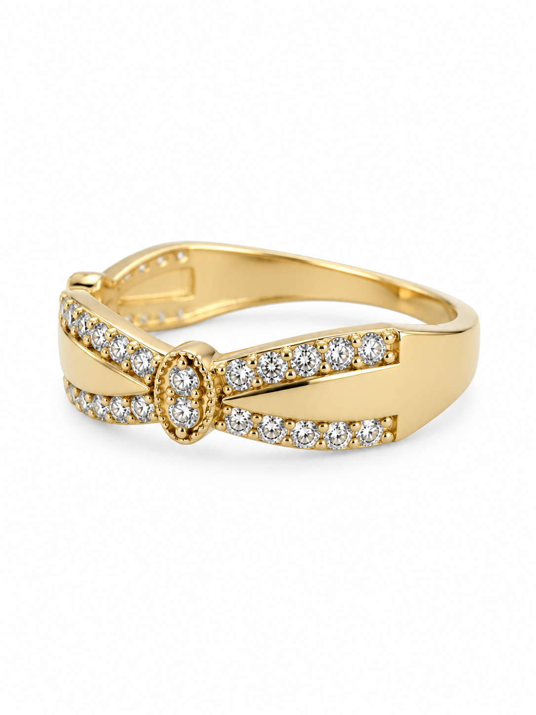 10 KT ANILLOS DE MUJER
