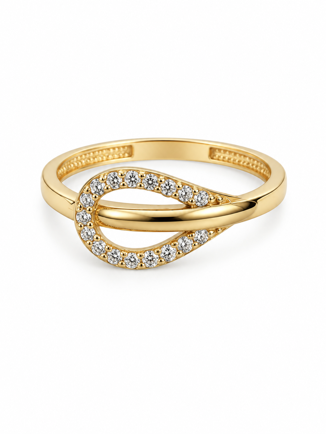 10 KT ANILLOS DE MUJER