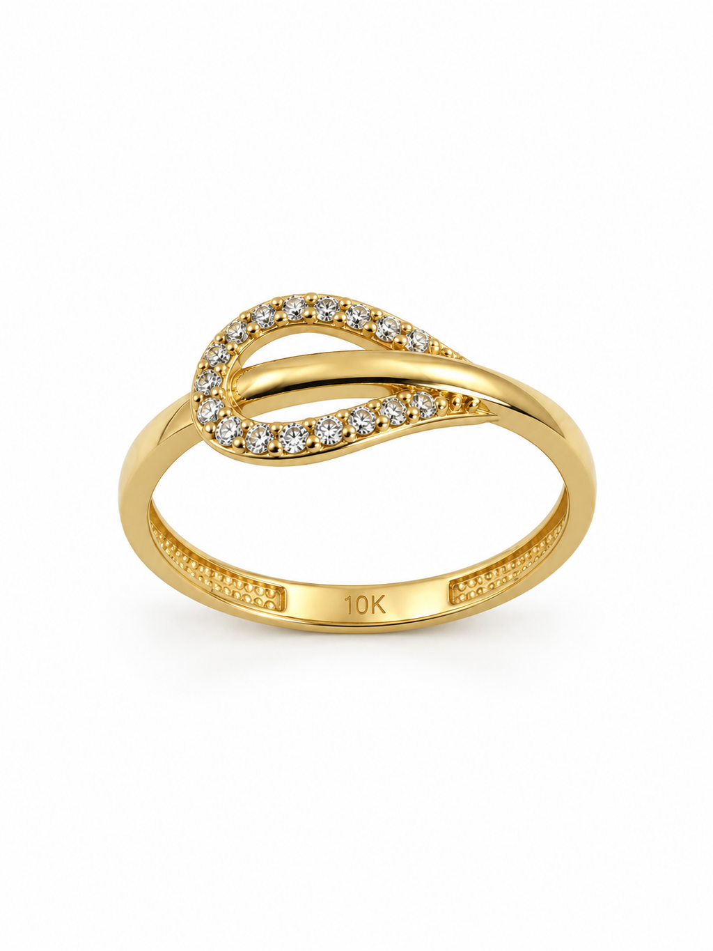 10 KT ANILLOS DE MUJER