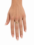 10 KT ANILLOS DE MUJER