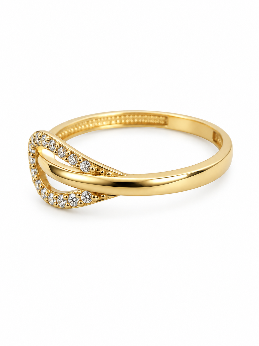 10 KT ANILLOS DE MUJER
