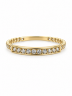 10 KT ANILLOS DE MUJER