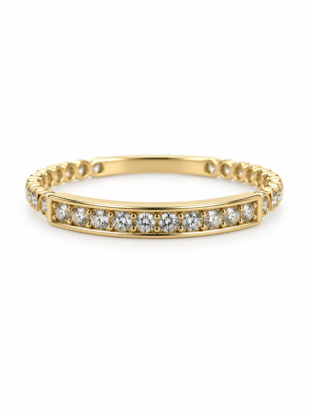 10 KT ANILLOS DE MUJER