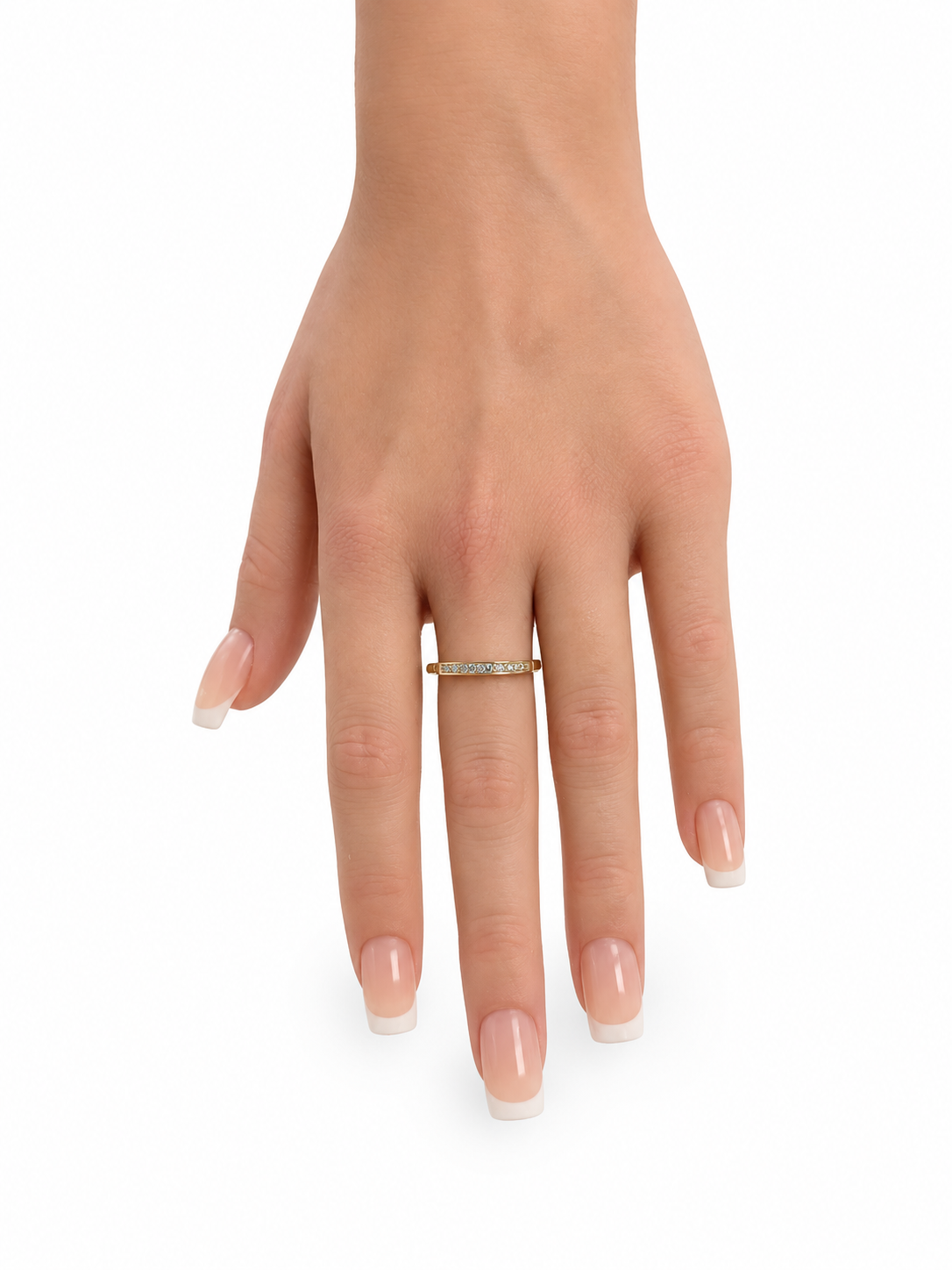 10 KT ANILLOS DE MUJER