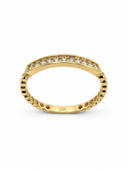 10 KT ANILLOS DE MUJER