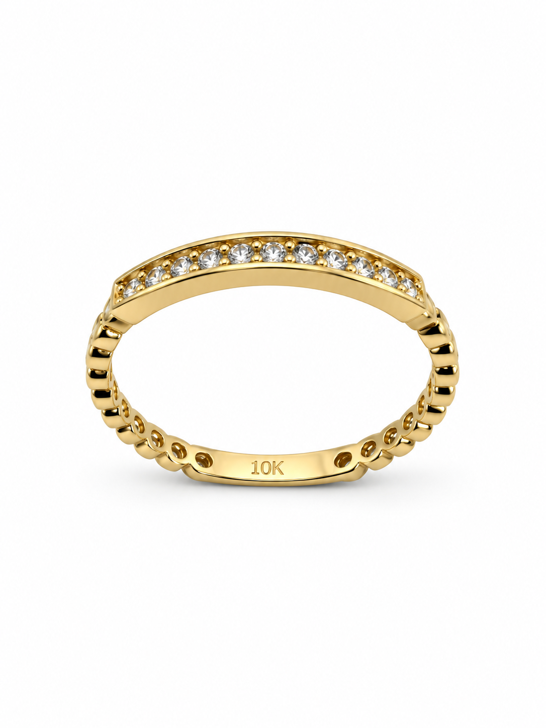 10 KT ANILLOS DE MUJER