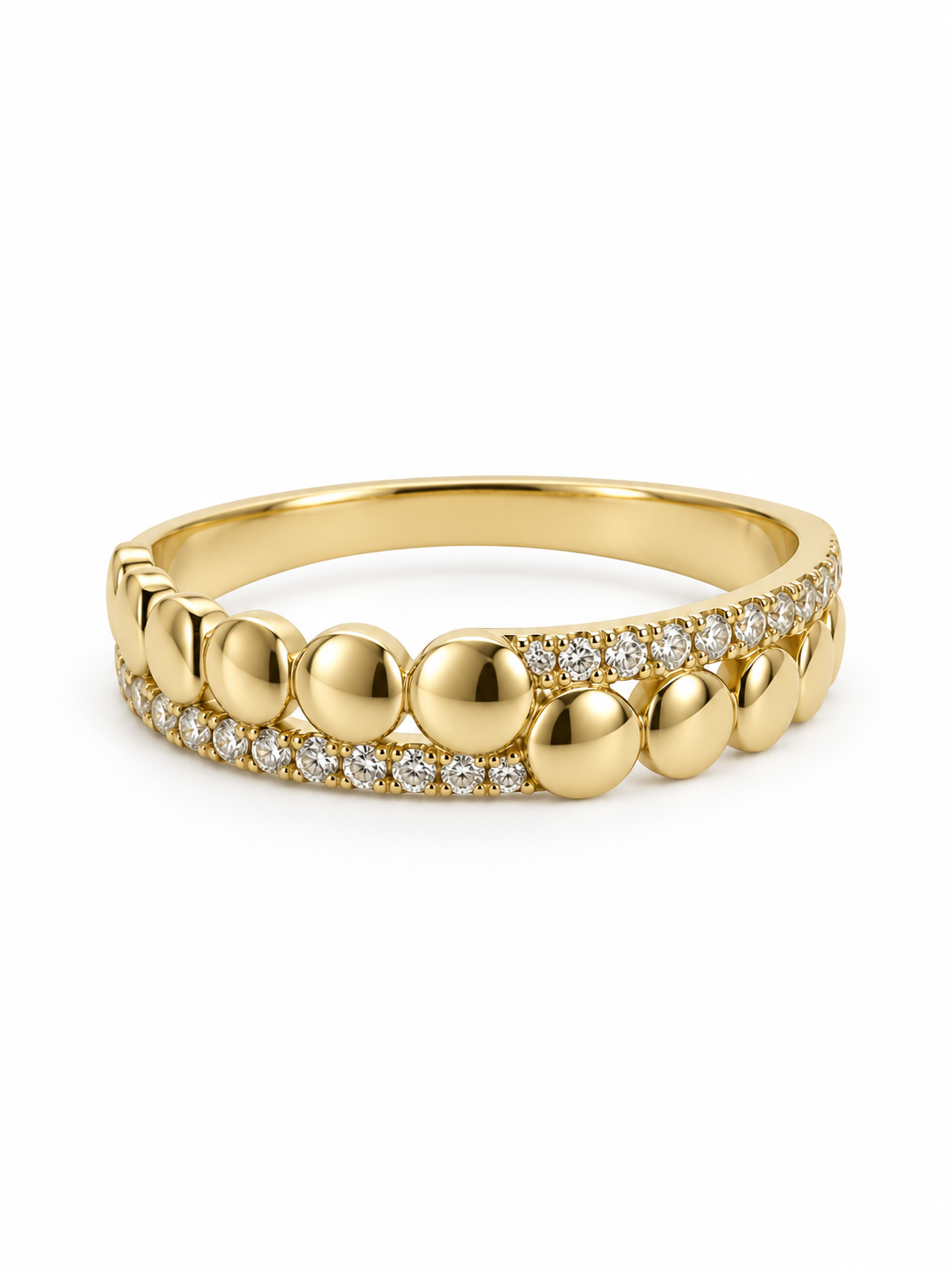 10 KT ANILLOS DE MUJER