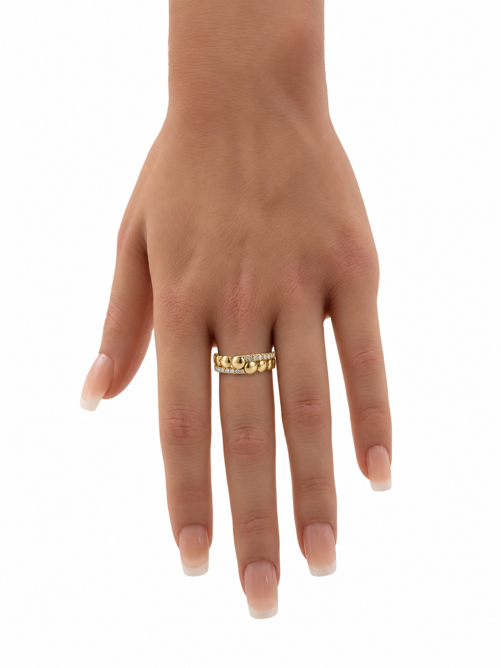 10 KT ANILLOS DE MUJER
