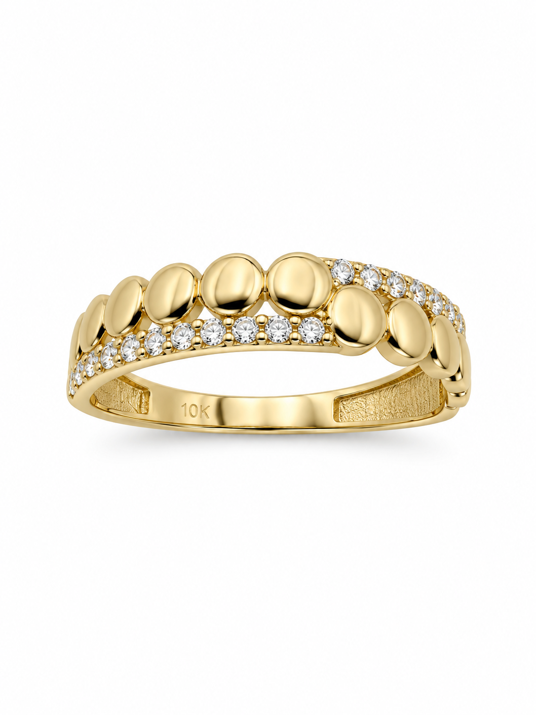 10 KT ANILLOS DE MUJER