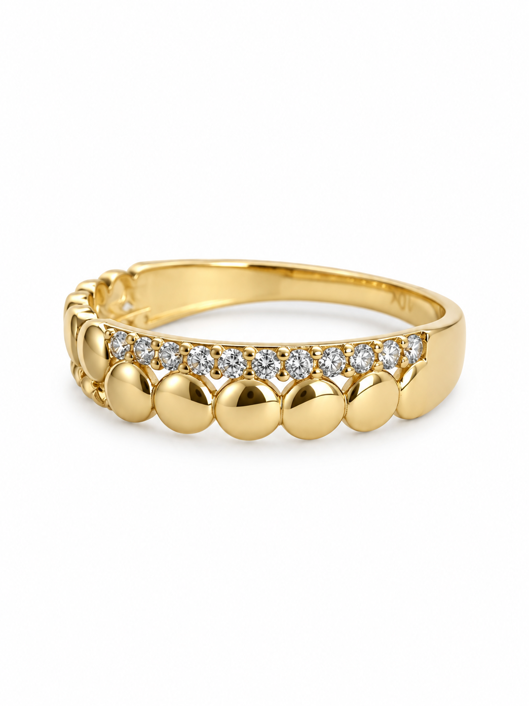 10 KT ANILLOS DE MUJER