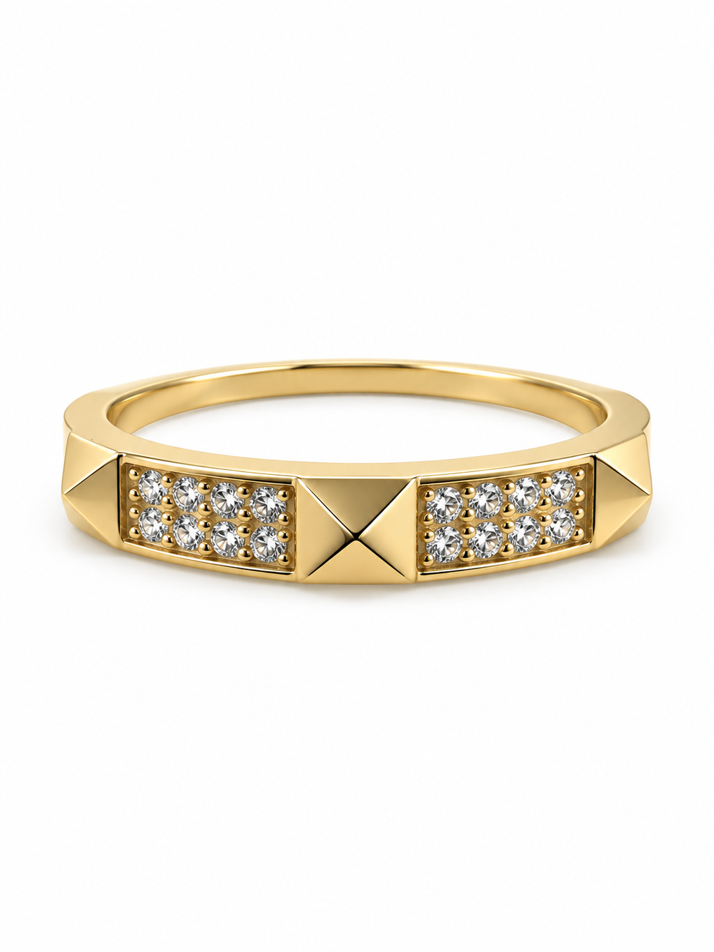 10 KT ANILLOS DE MUJER