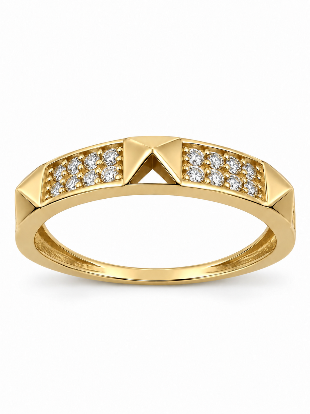 10 KT ANILLOS DE MUJER