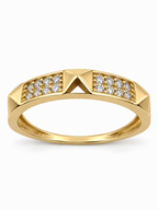 10 KT ANILLOS DE MUJER